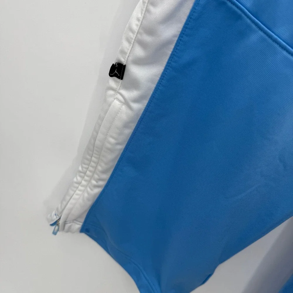 Vtg Nike Air Jordan Jumpman Mens XXL Basketball‎ Track Pants Carolina Blue